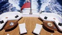 INSIGNIA - Aft Deck Closeup